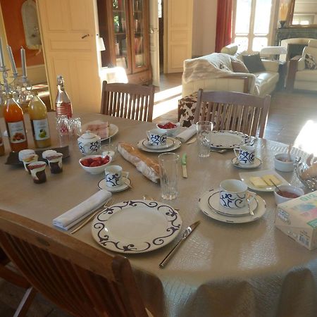 Bed and Breakfast Les Palmiers Mauves Esterno foto