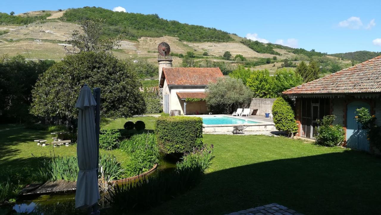 Bed and Breakfast Les Palmiers Mauves Esterno foto