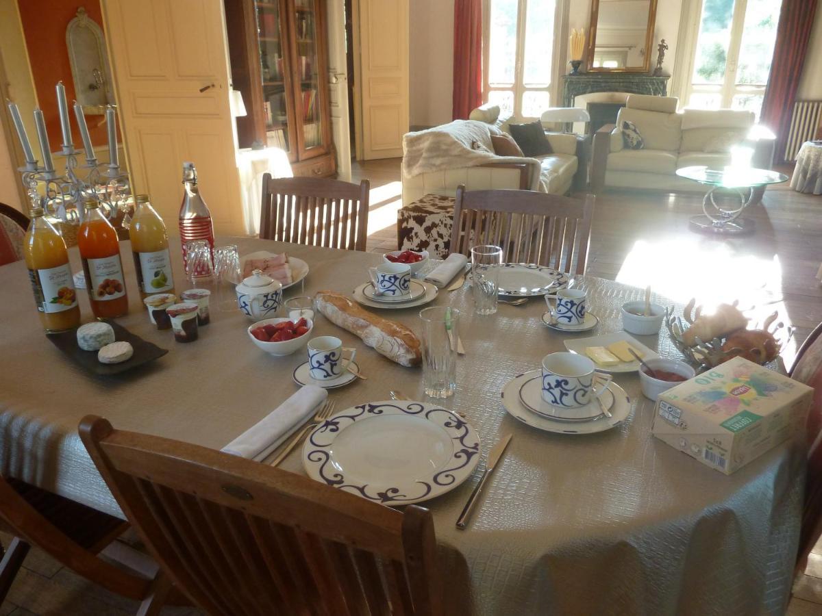 Bed and Breakfast Les Palmiers Mauves Esterno foto
