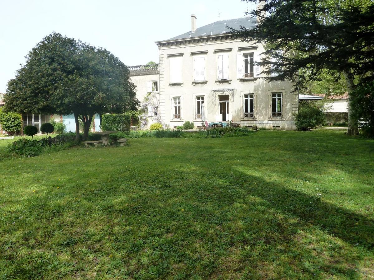 Bed and Breakfast Les Palmiers Mauves Esterno foto