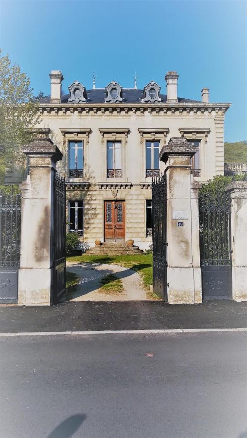 Bed and Breakfast Les Palmiers Mauves Esterno foto