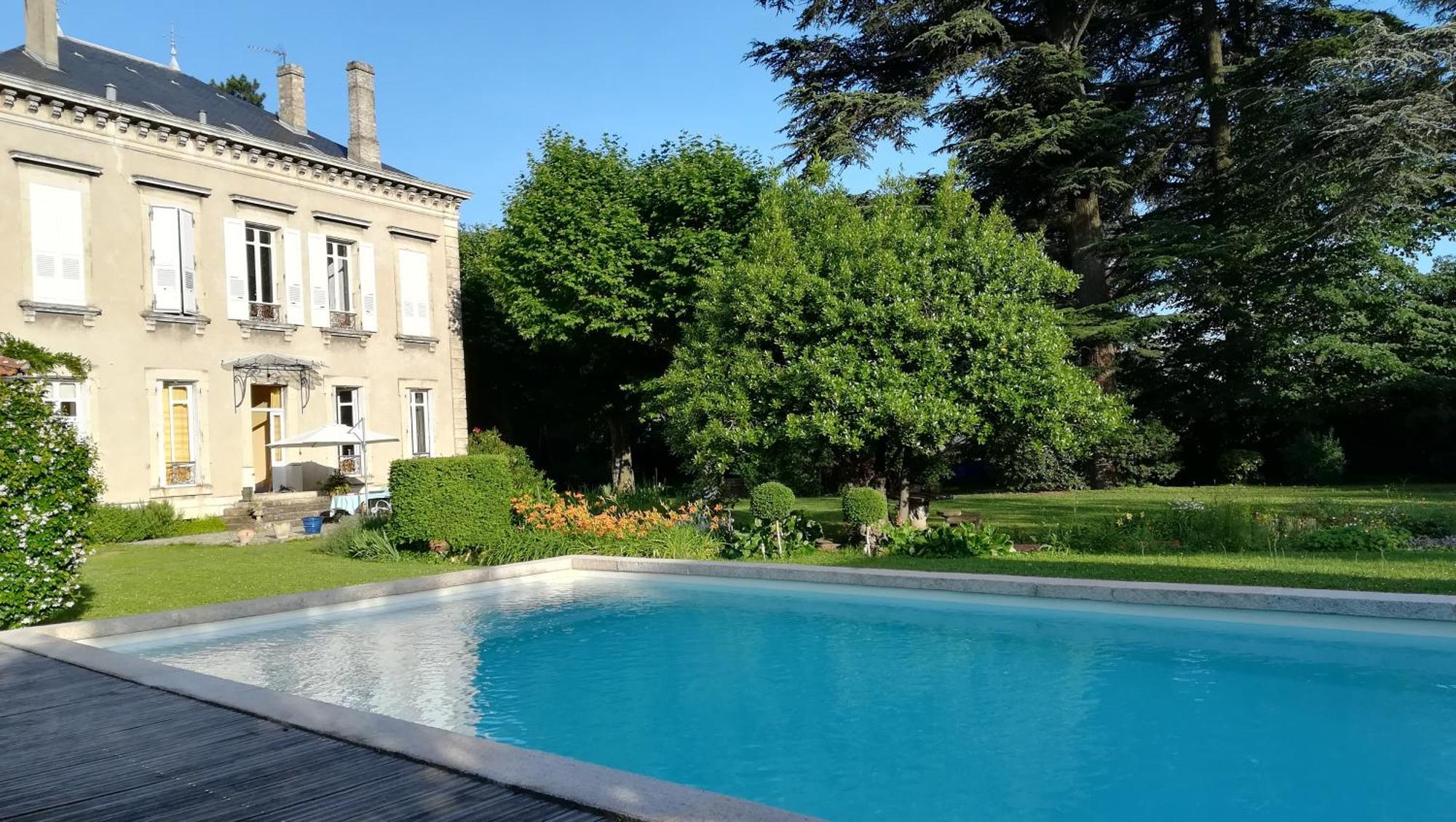 Bed and Breakfast Les Palmiers Mauves Esterno foto