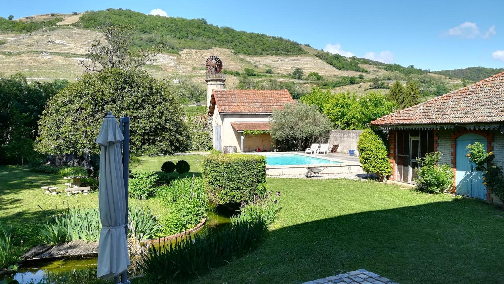 Bed and Breakfast Les Palmiers Mauves Esterno foto