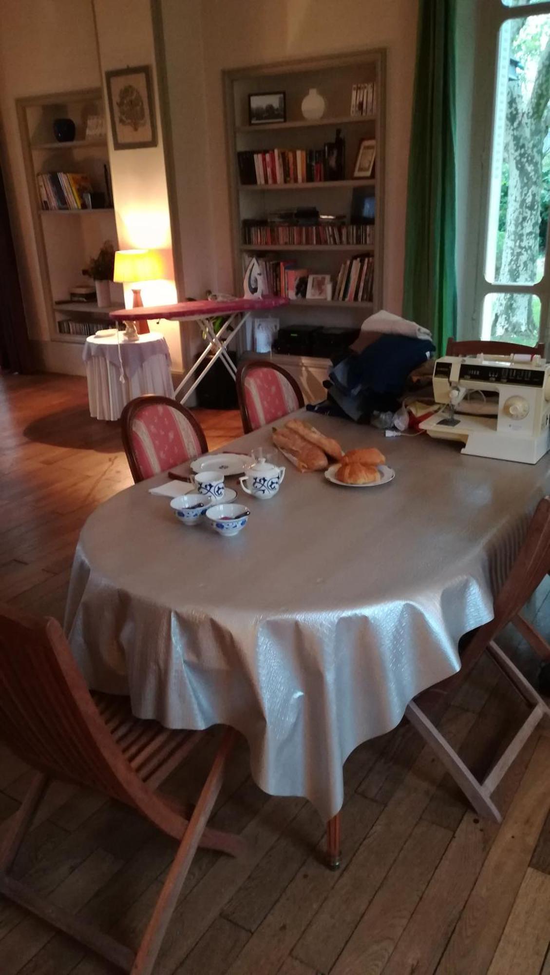 Bed and Breakfast Les Palmiers Mauves Esterno foto