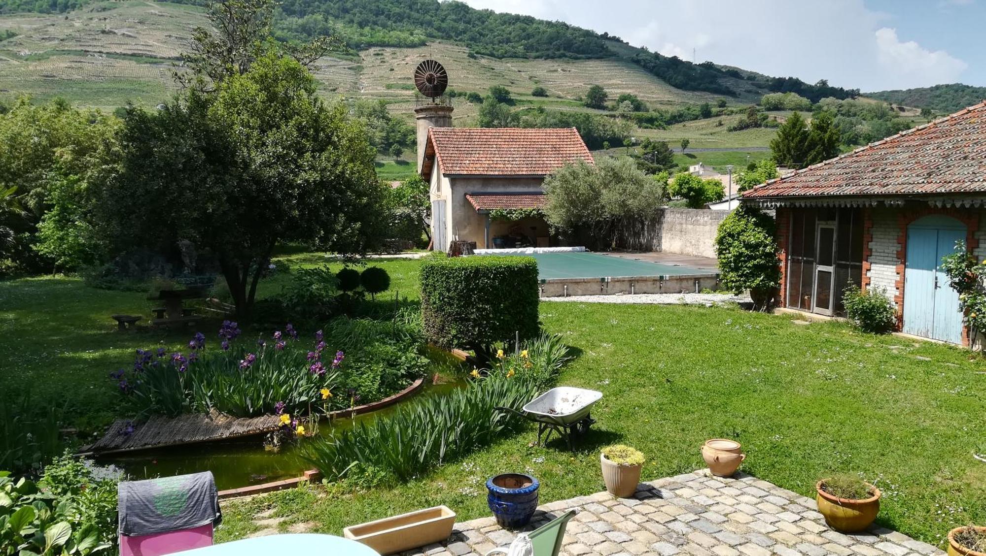 Bed and Breakfast Les Palmiers Mauves Esterno foto