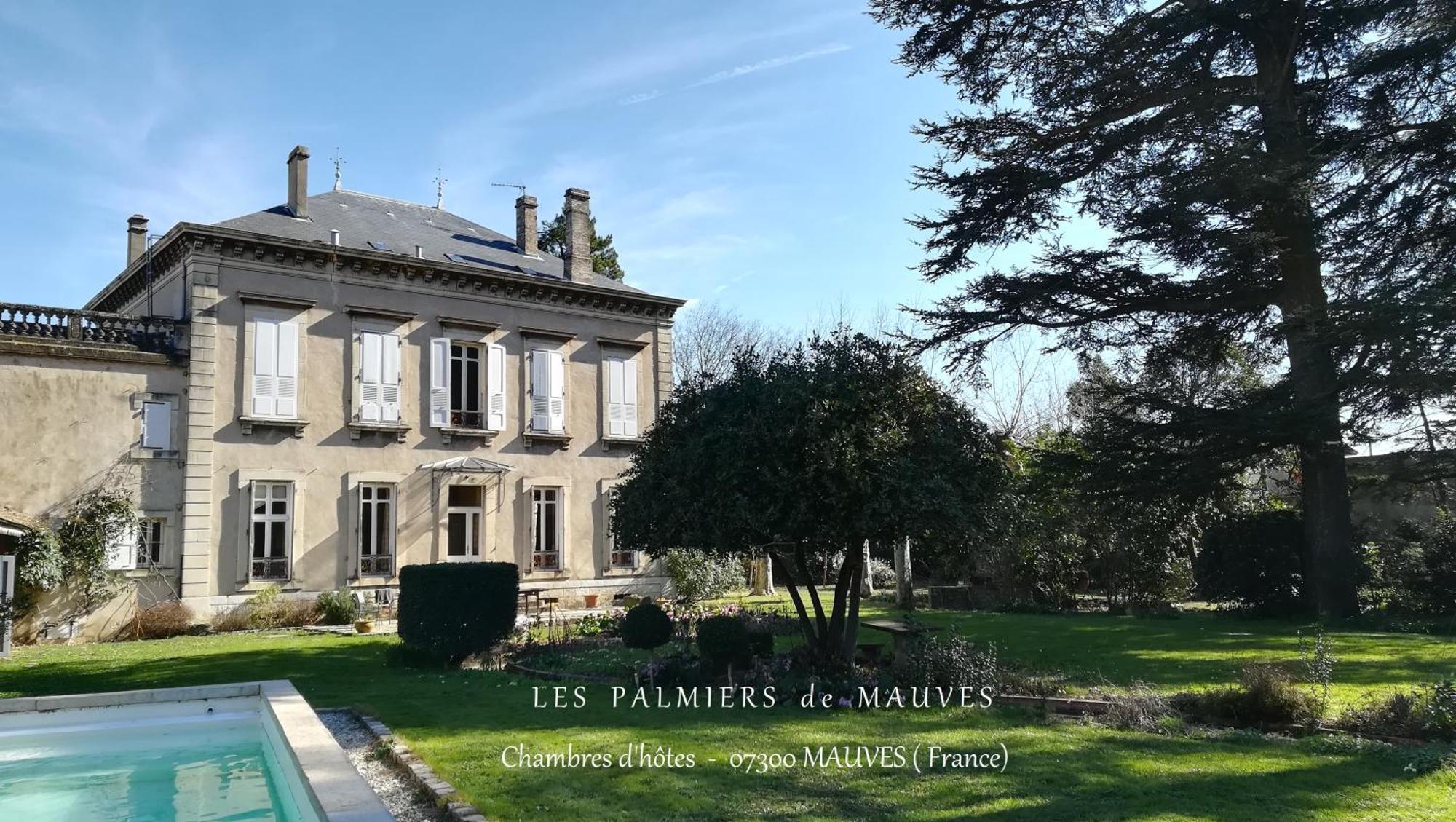 Bed and Breakfast Les Palmiers Mauves Esterno foto
